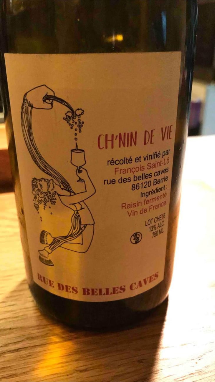 Le Chenin de Vie - François Saint-Lô - François Saint-Lô 