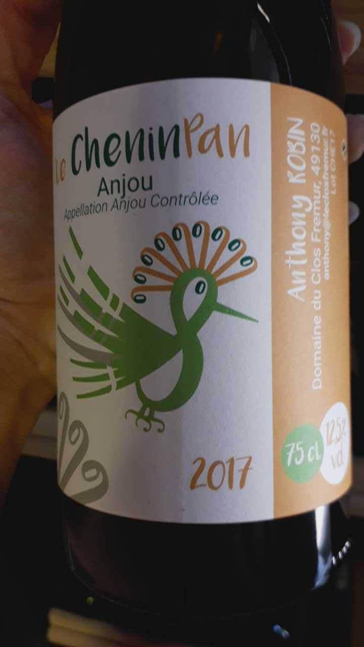Le Chenin Pan - Domaine du Clos Fremur - Anthony Robin 