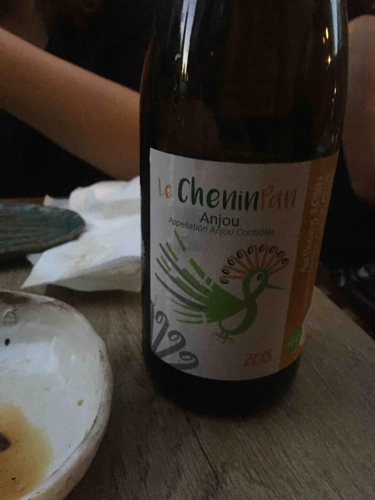 Le Chenin Pan - Domaine du Clos Fremur - Anthony Robin 