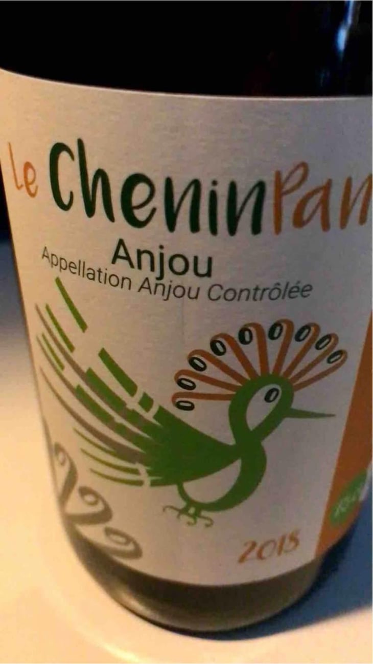 Le Chenin Pan - Domaine du Clos Fremur - Anthony Robin 