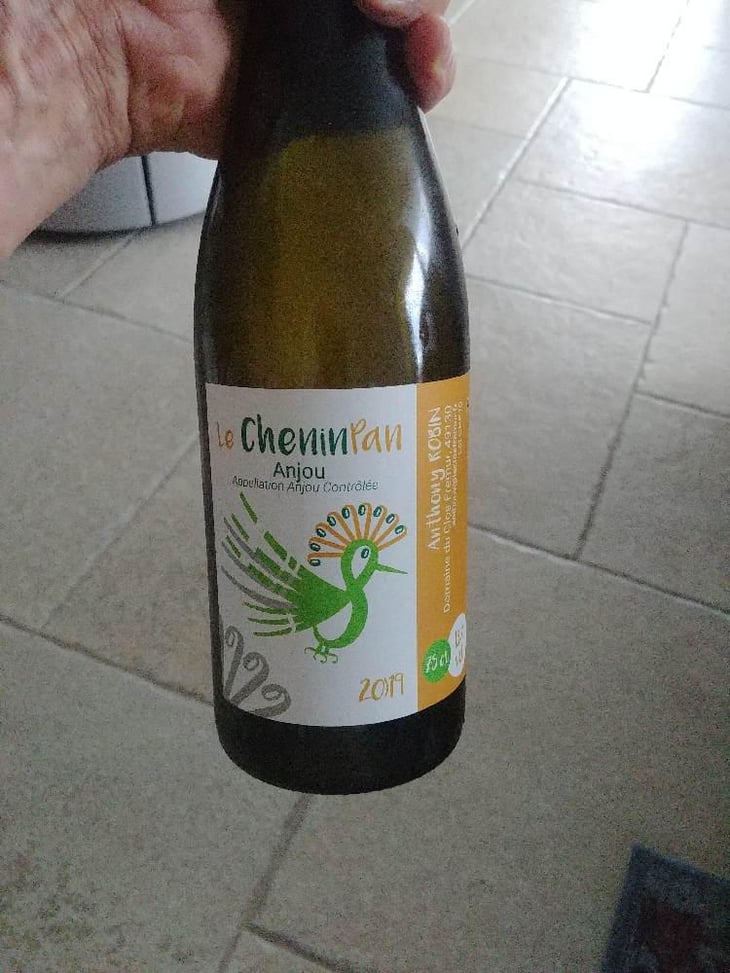 Le Chenin Pan - Domaine du Clos Fremur - Anthony Robin 