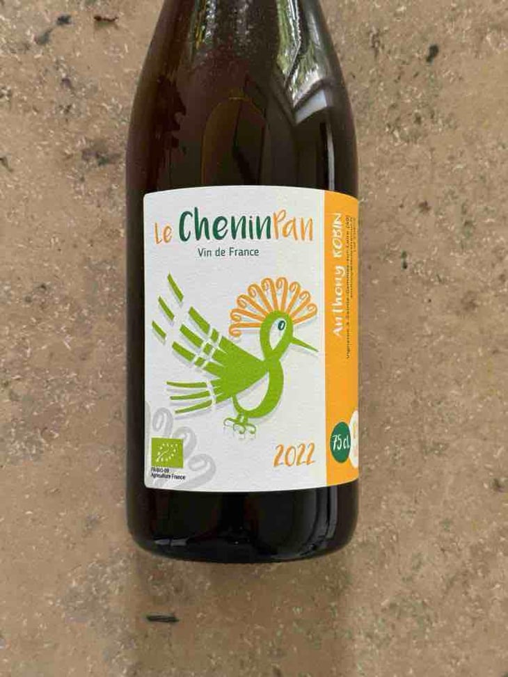Le Chenin Pan - Domaine du Clos Fremur - Anthony Robin 