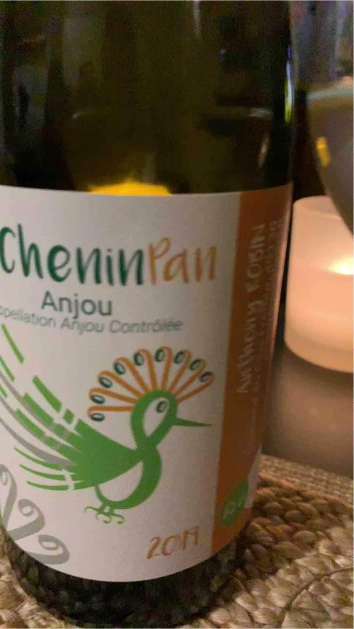 Le Chenin Pan - Domaine du Clos Fremur - Anthony Robin 