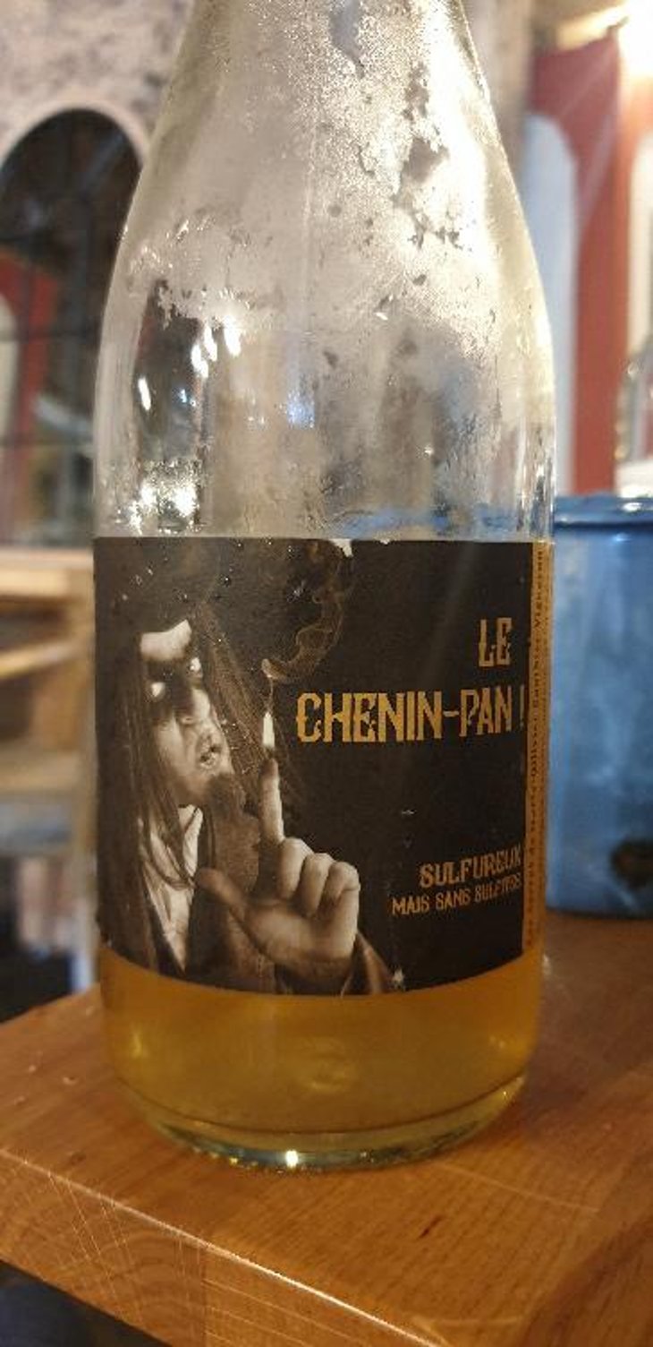 Le Chenin-Pan! - Domaine Meïgoon - Saharnaz Ahangi et Gauthier Ollivier 