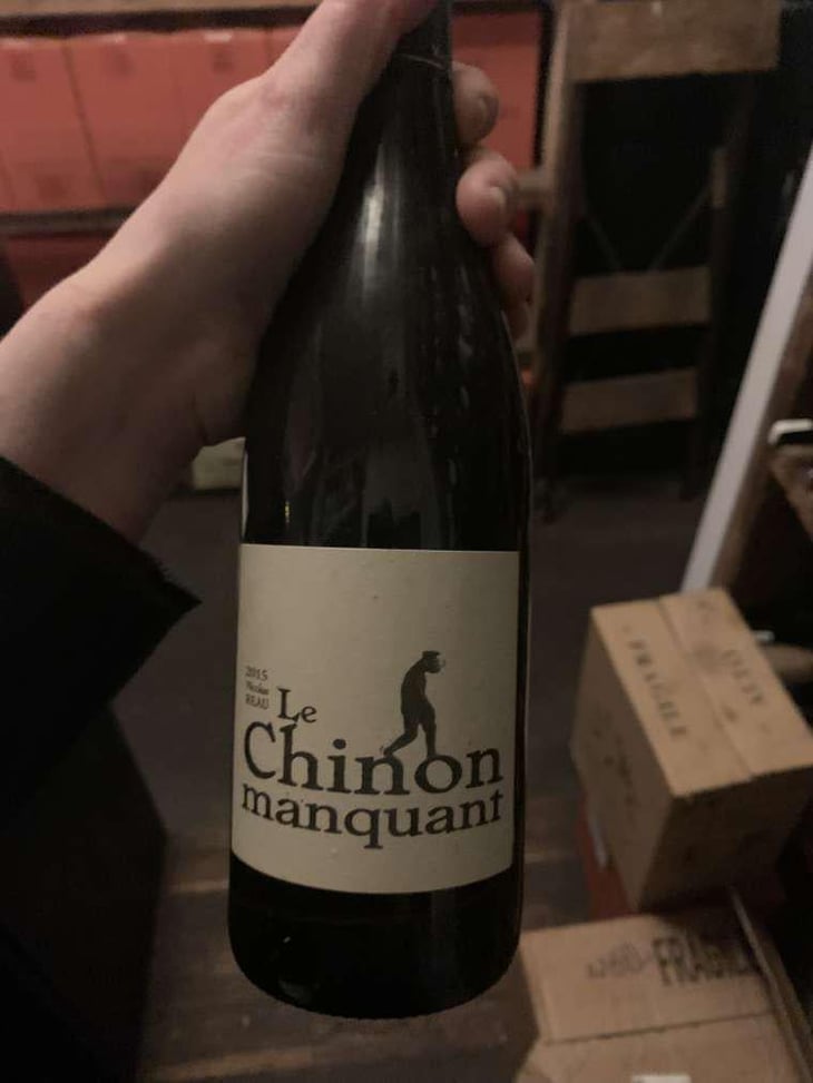 Le Chinon Manquant - Le Clos des Treilles - Nicolas Reau 