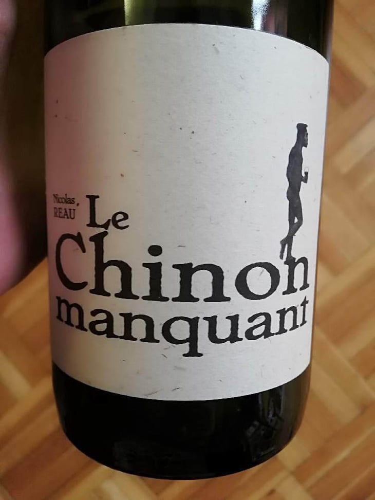 Le Chinon Manquant - Le Clos des Treilles - Nicolas Reau 