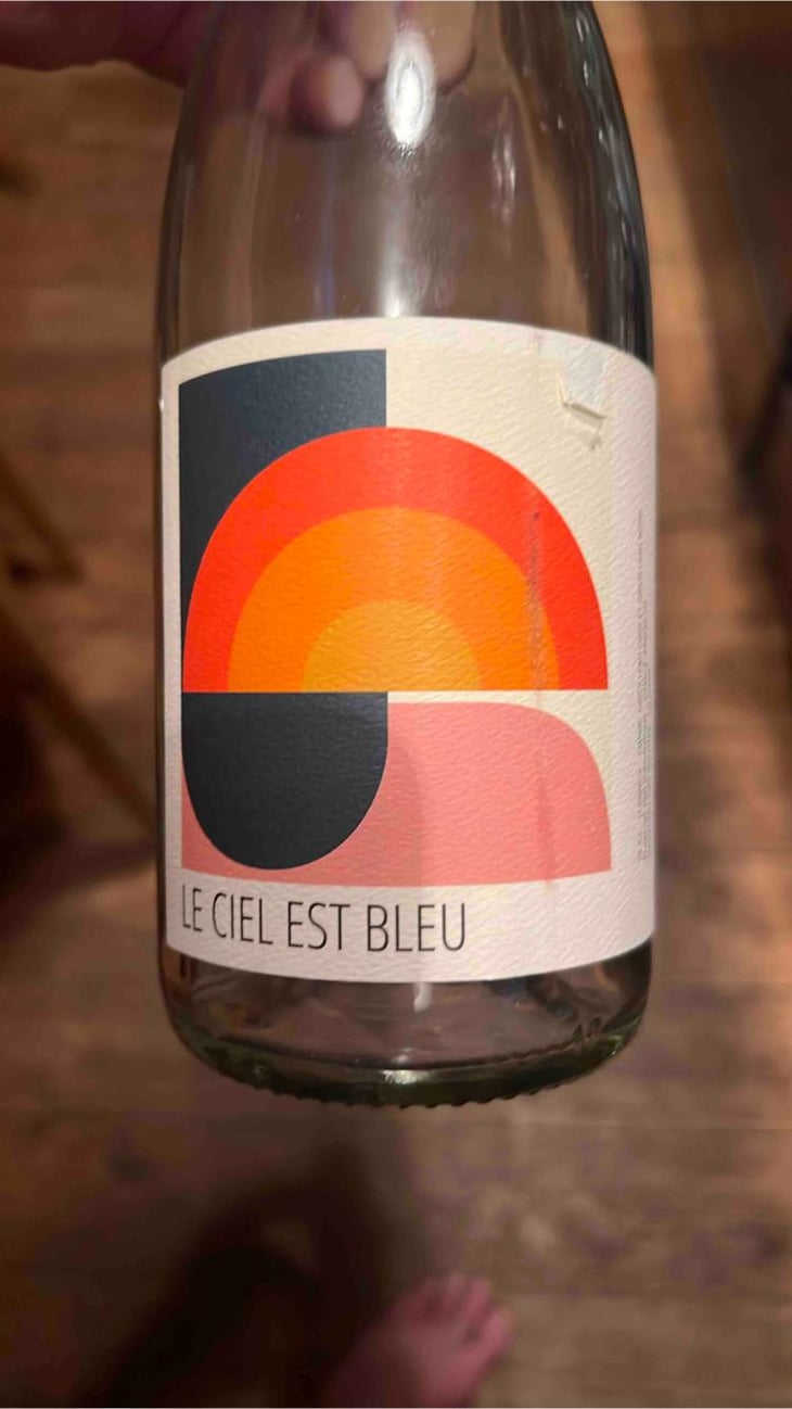 Summertime : Le Ciel Est Bleu - Domaine Calvez-Bobinet - Sébastien Bobinet & Emeline Calvez -2021