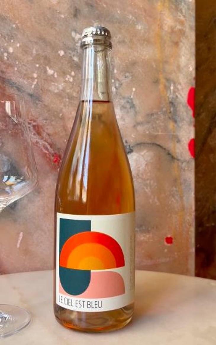 Summertime : Le Ciel Est Bleu - Domaine Calvez-Bobinet - Sébastien Bobinet & Emeline Calvez -2021