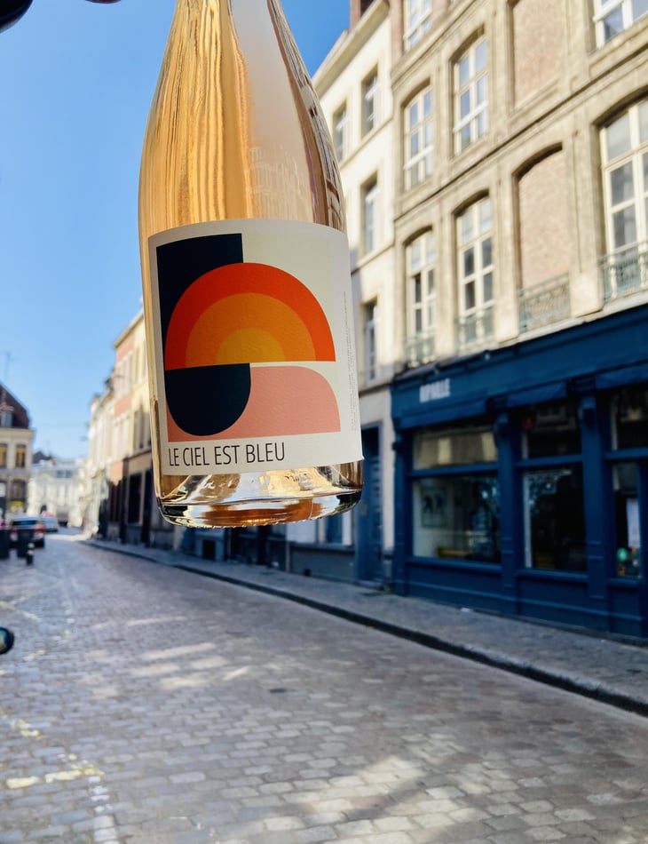 Summertime : Le Ciel Est Bleu - Domaine Calvez-Bobinet - Sébastien Bobinet & Emeline Calvez -2021