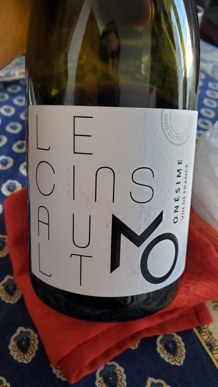 Le cinsault - Mas Onesime - Olivier Villaneuva -2021
