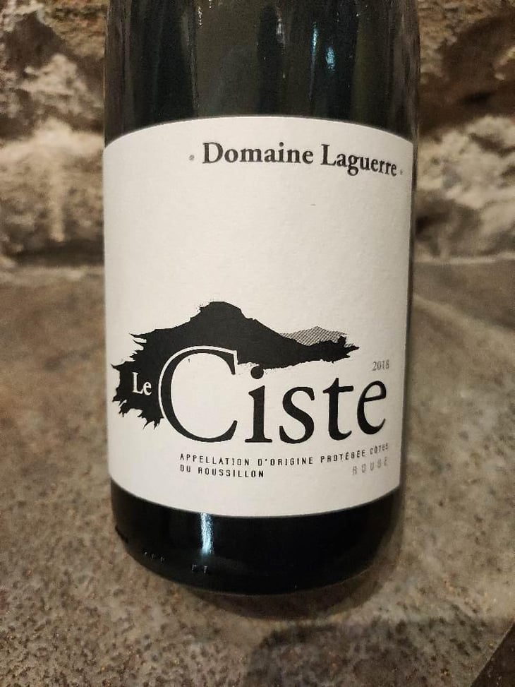 Le Ciste - Domaine Laguerre - Eric & Corinne Laguerre 