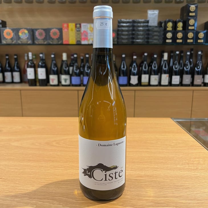 Le Ciste - Domaine Laguerre - Eric & Corinne Laguerre -2018