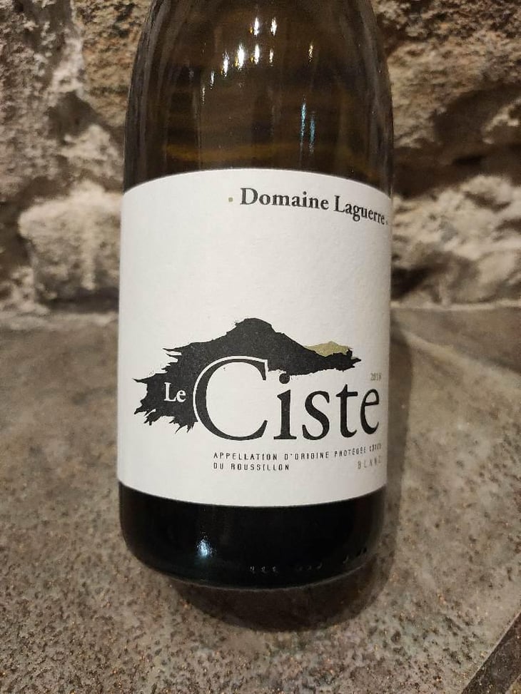 Le Ciste - Domaine Laguerre - Eric & Corinne Laguerre -2018