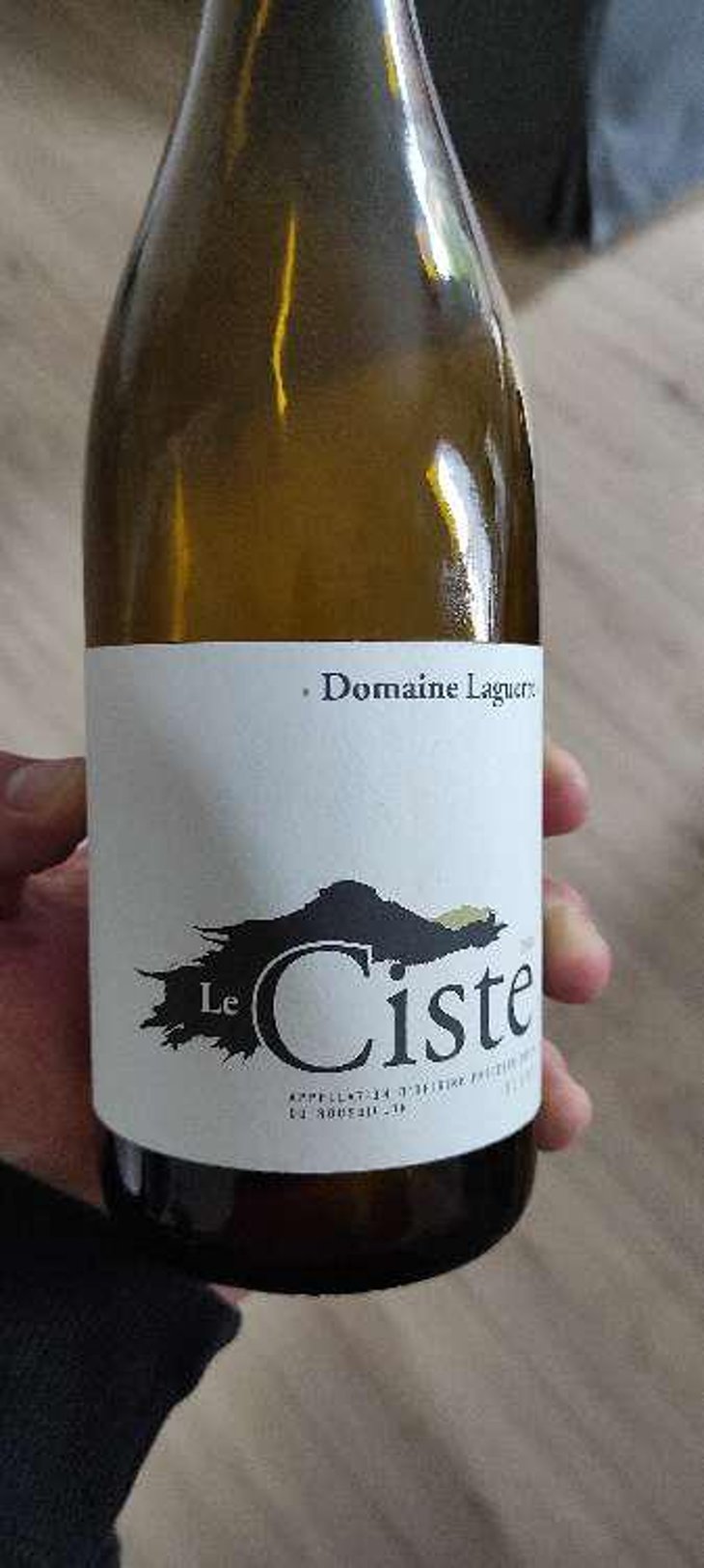 Le Ciste - Domaine Laguerre - Eric & Corinne Laguerre -2018