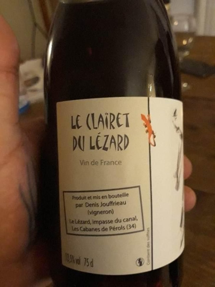 Le Clairet du Lézard - Domaine le Lézard - Denis Jouffrieau 