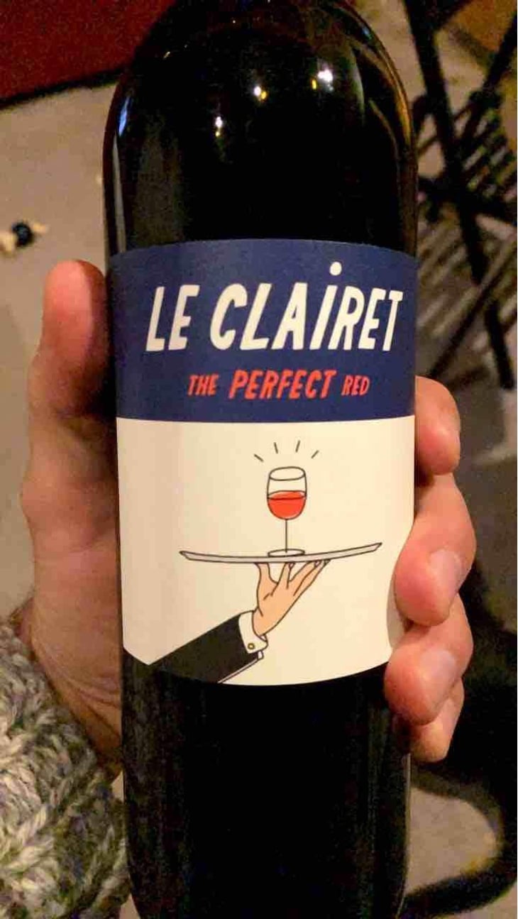 Le Clairet The Perfect Red - Broc Cellars - Chris Brockway 