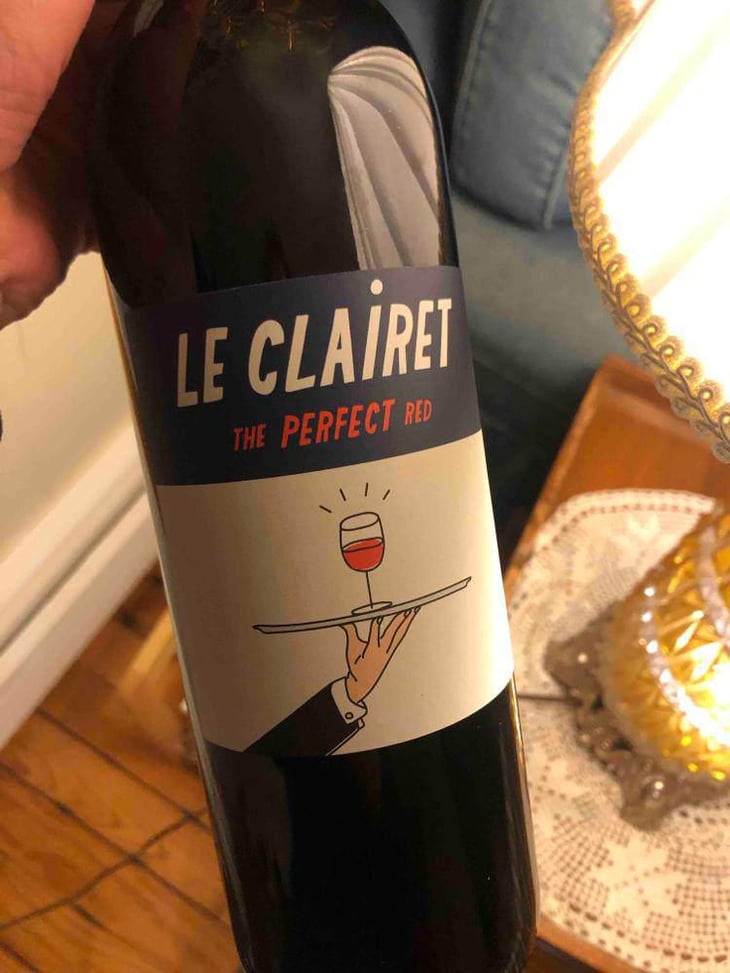 Le Clairet The Perfect Red - Broc Cellars - Chris Brockway 