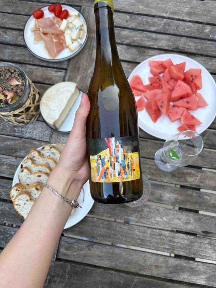 LE CLAN SOUS L'ARBRE - Domaine Des Trouillères - Camille & Mikael Hyvert -2022