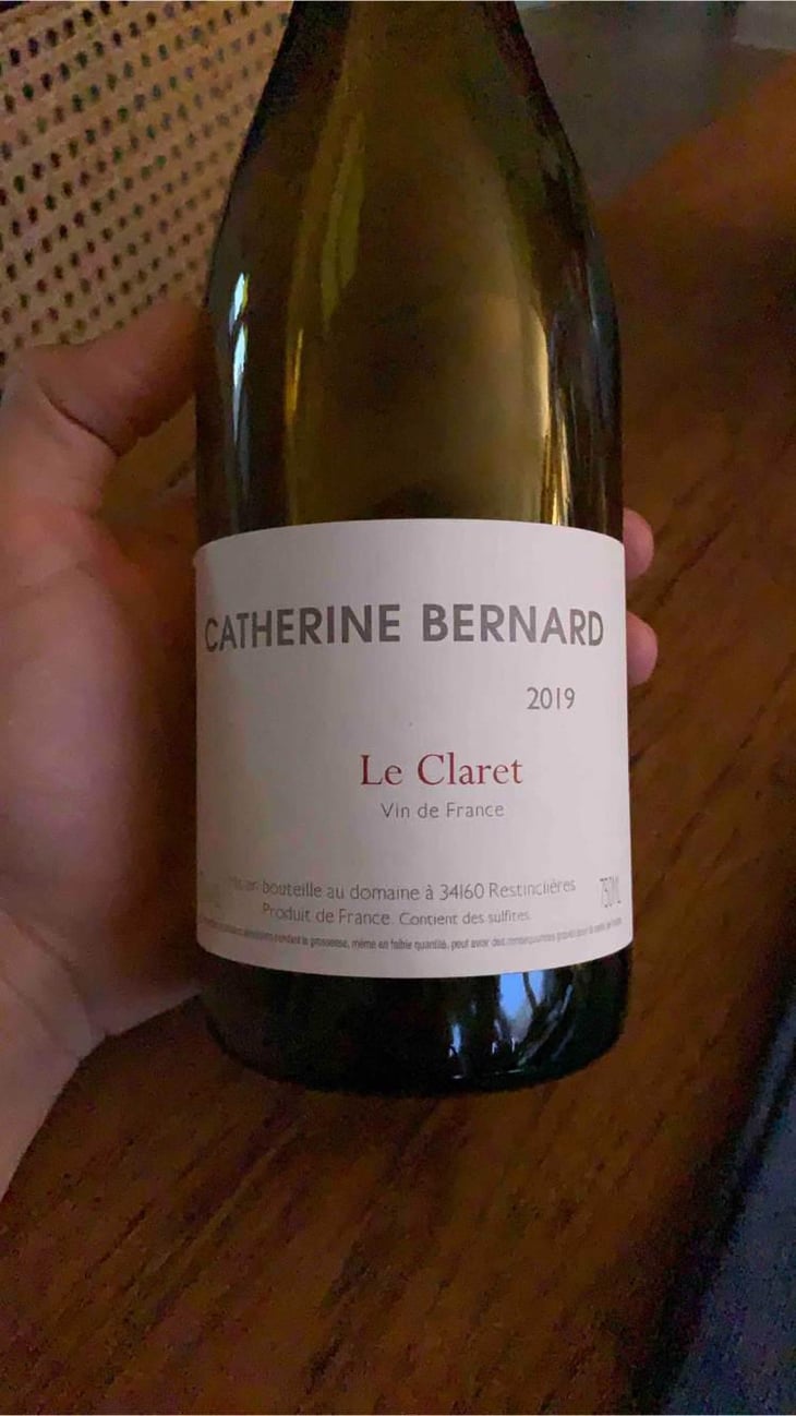 Le Claret - Catherine Bernard - Catherine Bernard & Nicolas Allain 