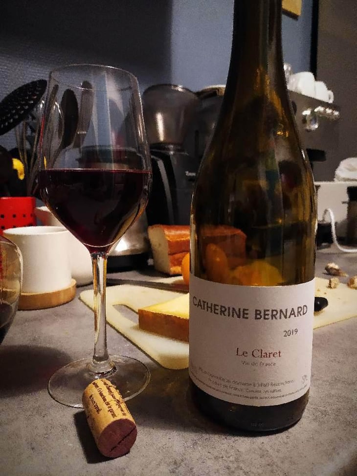 Le Claret - Catherine Bernard - Catherine Bernard & Nicolas Allain 