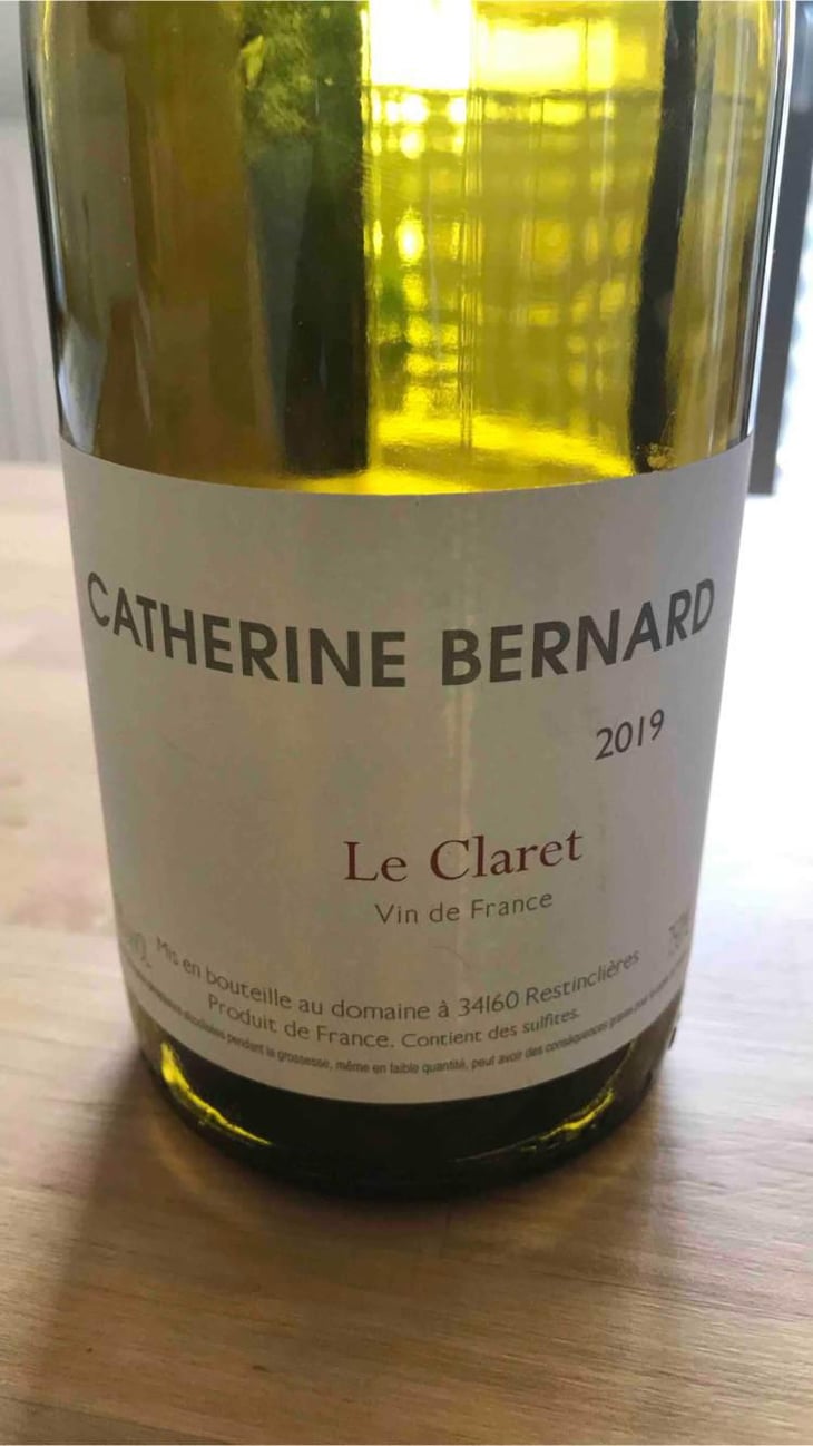 Le Claret - Catherine Bernard - Catherine Bernard & Nicolas Allain 