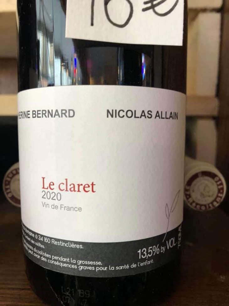 Le Claret - Catherine Bernard - Catherine Bernard & Nicolas Allain 