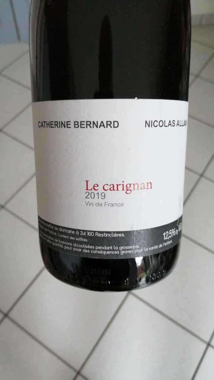 Le Claret - Catherine Bernard - Catherine Bernard & Nicolas Allain 
