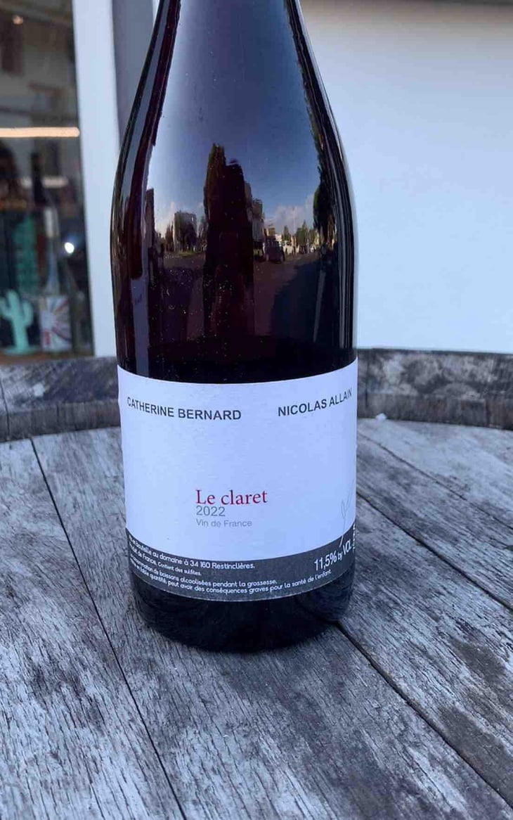 Le Claret - Catherine Bernard - Catherine Bernard & Nicolas Allain 