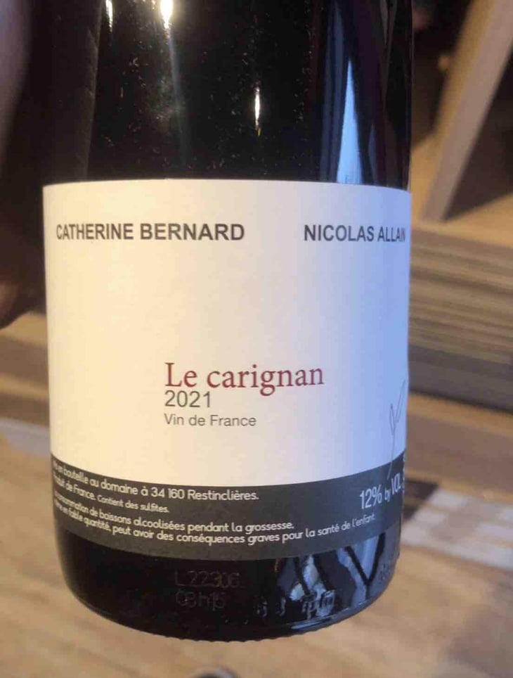 Le Claret - Catherine Bernard - Catherine Bernard & Nicolas Allain 