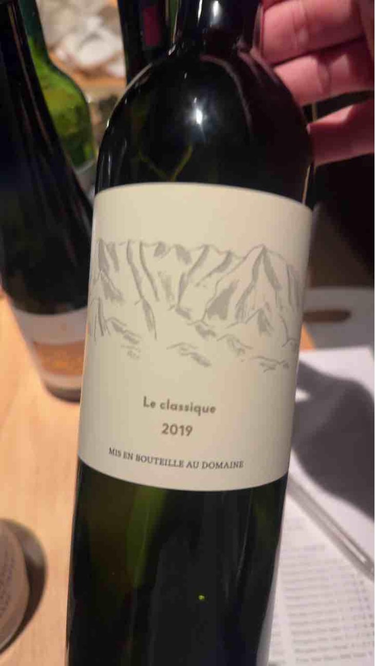Le Classique Blanc - Tainai Kogen Winery - 胎内高原ワイナリー - Tainai Kogen Winery -2019