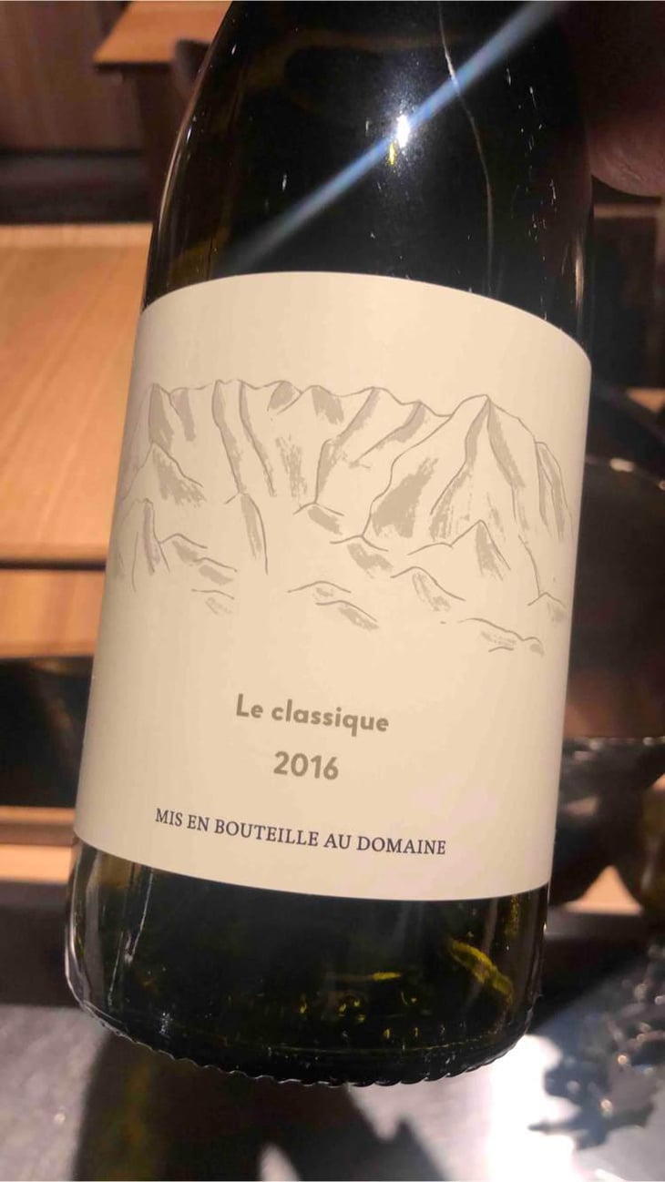 Le Classique Blanc - Tainai Kogen Winery - 胎内高原ワイナリー - Tainai Kogen Winery -2019