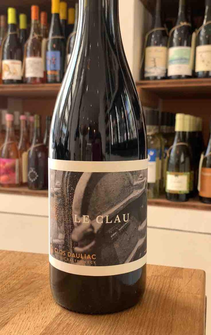 Le Clau - Clos Dauliac - Pierre Baltenweck 
