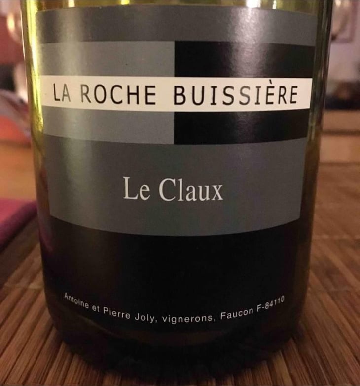 Le Claux - La Roche Buissière - Laurence & Antoine Joly -2021