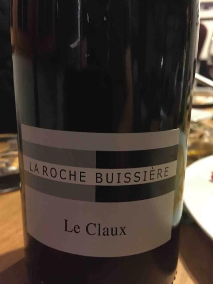 Le Claux - La Roche Buissière - Laurence & Antoine Joly -2021