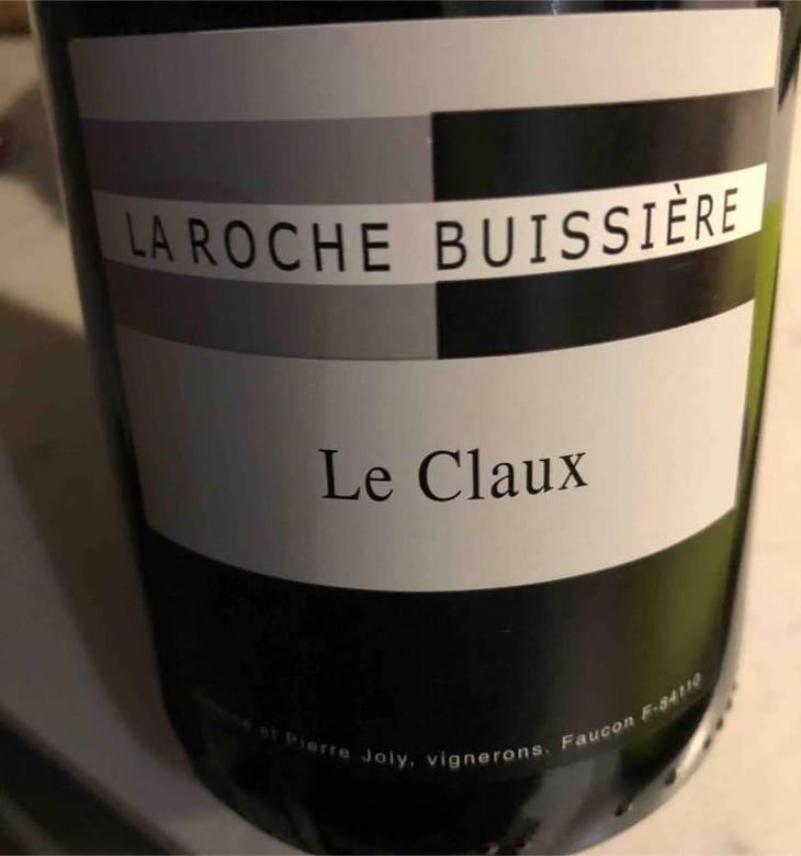 Le Claux - La Roche Buissière - Laurence & Antoine Joly -2021