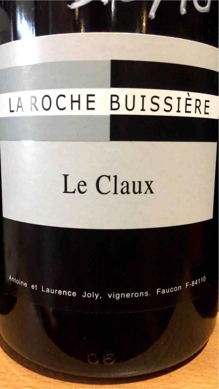 Le Claux - La Roche Buissière - Laurence & Antoine Joly -2021