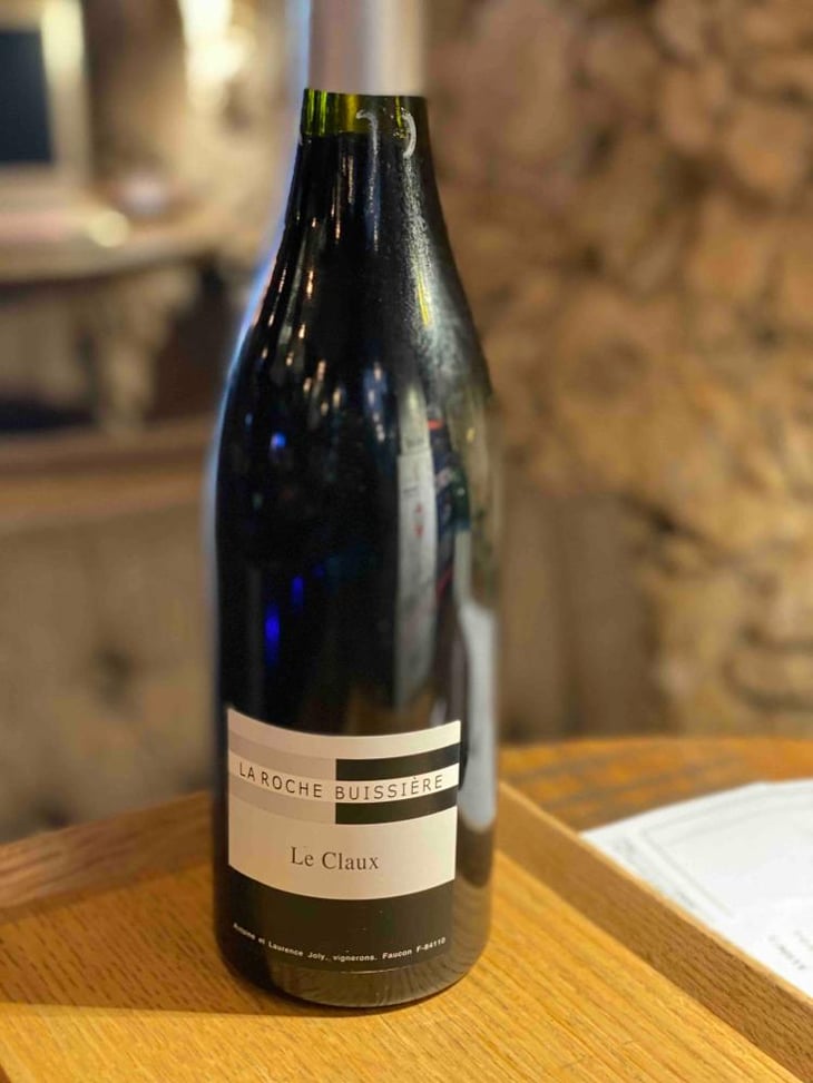 Le Claux - La Roche Buissière - Laurence & Antoine Joly -2021