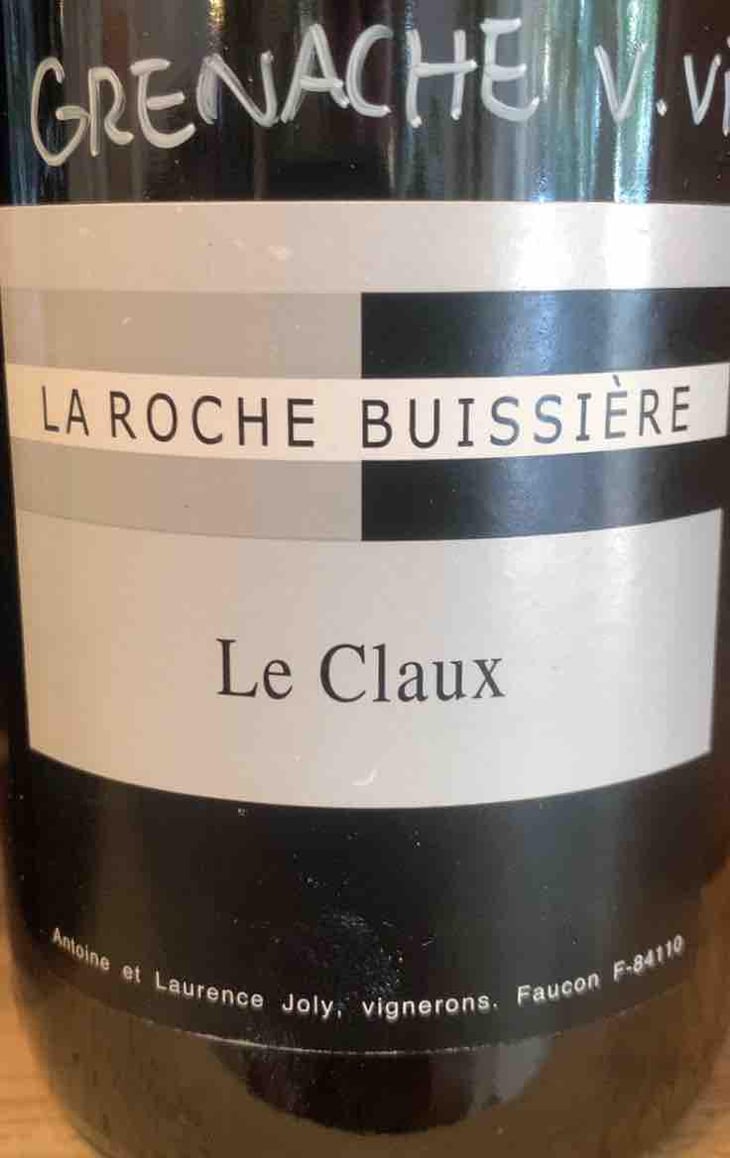 Le Claux - La Roche Buissière - Laurence & Antoine Joly -2021