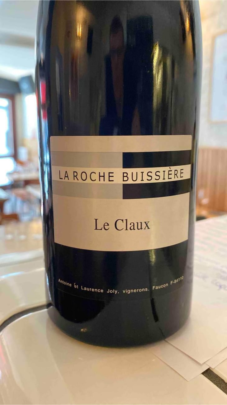 Le Claux - La Roche Buissière - Laurence & Antoine Joly -2021