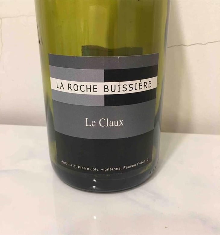 Le Claux - La Roche Buissière - Laurence & Antoine Joly -2021
