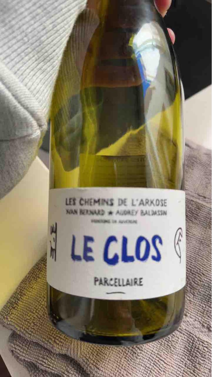 Le Clos - Les Chemins de l'Arkose - Yvan Bernard & Audrey Baldassin 