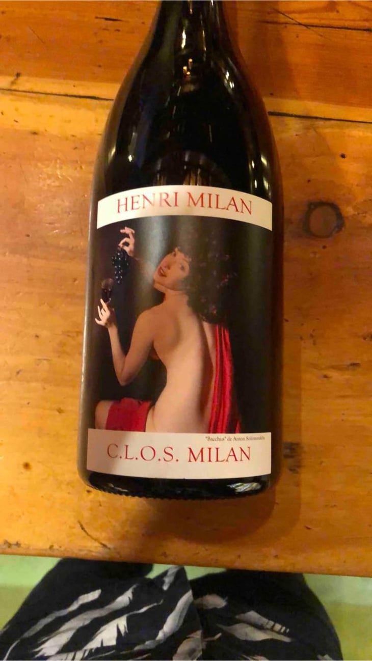 Le Clos 2005 - Domaine Milan - Emma, Théophile & Henri Milan 