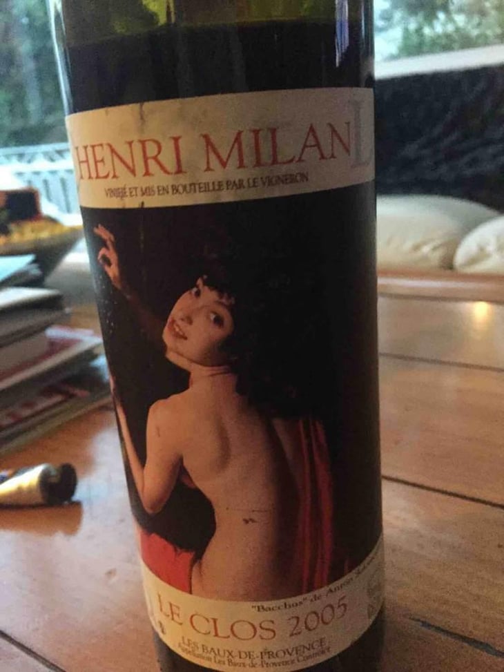 Le Clos 2005 - Domaine Milan - Emma, Théophile & Henri Milan 