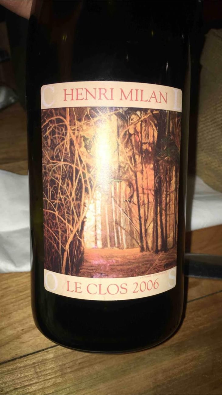 Le Clos 2006 - Domaine Milan - Emma, Théophile & Henri Milan 