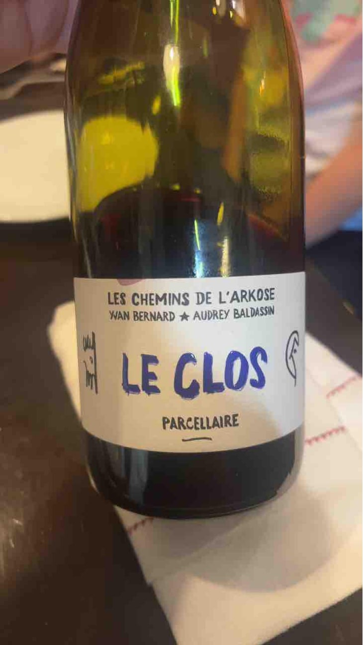 Le Clos - Les Chemins de l'Arkose - Yvan Bernard & Audrey Baldassin 