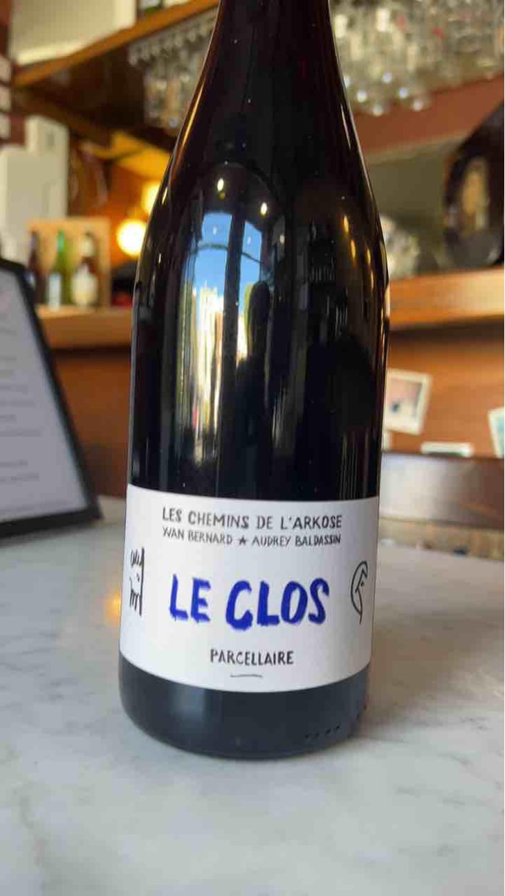 Le Clos - Les Chemins de l'Arkose - Yvan Bernard & Audrey Baldassin 