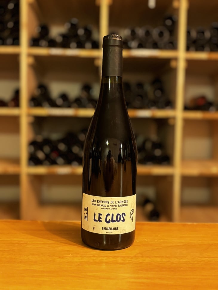 Le Clos - Les Chemins de l'Arkose - Yvan Bernard & Audrey Baldassin 