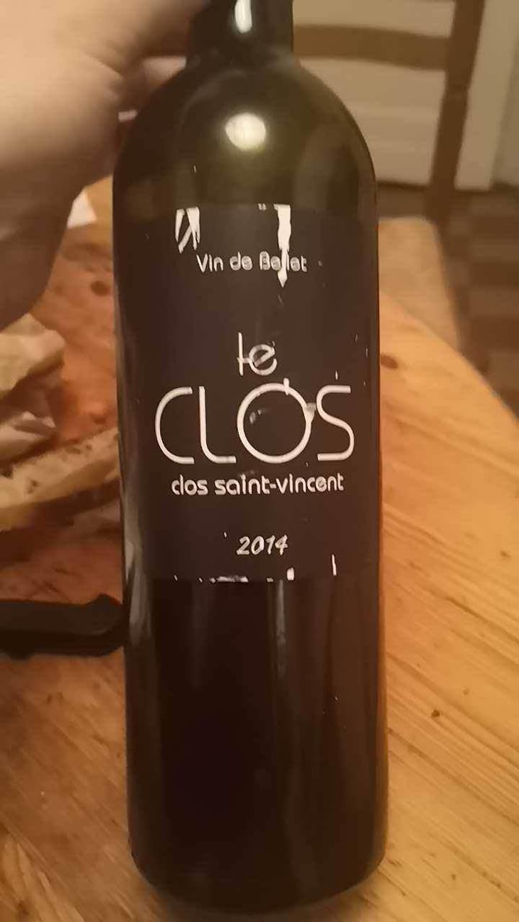 Le Clos Blanc - Clos Saint-Vincent - Gio Sergi 