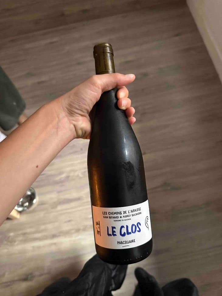 Le Clos - Les Chemins de l'Arkose - Yvan Bernard & Audrey Baldassin 