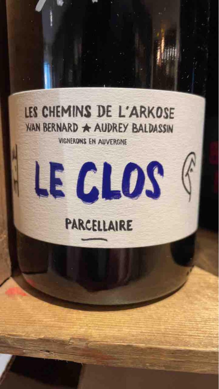 Le Clos - Les Chemins de l'Arkose - Yvan Bernard & Audrey Baldassin 